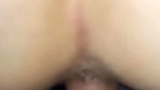 Big Butt MILF Puts 4 on the Couch and Fills Her with Milk