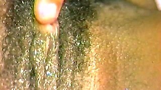 Real close pussy action!