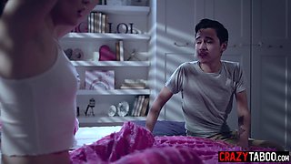 Freya Parker gets shagged on sleepover