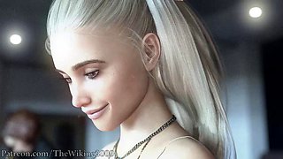 Girls Night Out: Blonde, Masturbation  Fetish Porn