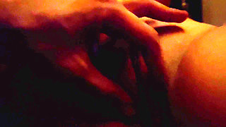 Playing with my Asian stepsister pussy and her Ass