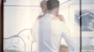 Internet Bop Shows Macho Boyfriend What Real Passionate Sex Is Like! With Ryan Reid