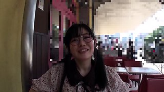 Asian Japanese Schoolgirl Glasses