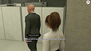 A Volatile Marriage - Ep 1 - Victor grabbed Felicia's ass - Highlight