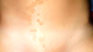 Asian Babe's Romantic POV Cumshot