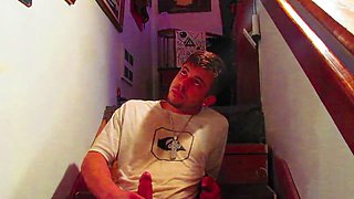 Muscle masturbate, amateur wank, muscle wank