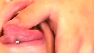 Sexy brunette in heat with huge tits and eager for cock enjoys and moans as she gets her hot wet pussy fucked