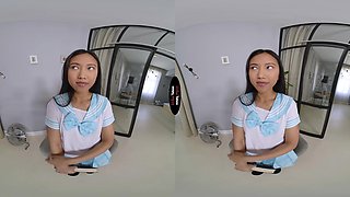 May Thai VR Porn: Schoolgirl Gone Bad - VirtualTaboo
