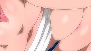 Danmachi Hestia Hentai Hard Fuck Creampied Big Boobs Animation 2D Blue Eyes Color Edit Smix