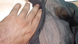 college student licking married aunty breat using honey and horlicks