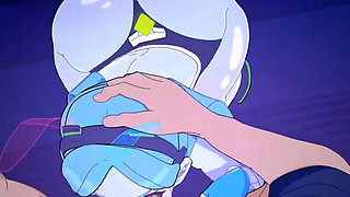 Cyberpunk Rebecca Best  Blowjob Service For Money