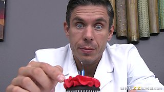 Birthday Diagnos-Ass With Mick Blue, Yurizan Beltran - Brazzers