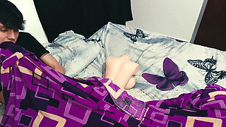 Stepson, Don't Worry, I Know You Want to Fuck Your Tantaly Doll but I Also Want to Help You with Your Cock