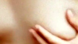 Cum on Her Teenytitts