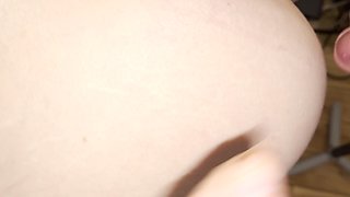 Samantha BBW in Her Pink Lingerie Being Fucked