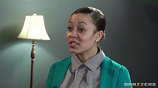 Charm School 101 With Lily Love, Tommy Gunn - Brazzers