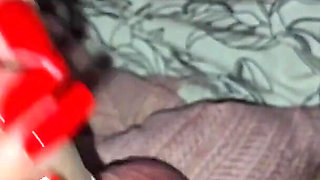I Helped Him Cum in a Condom, so I Could Pour the Cum Into My Pussy