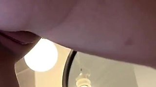 Cum Closer on Her Big Ass Naked Belly and New Sexy Lingerie Is What She Wants From You as She Flashes Her Pussy and Booty