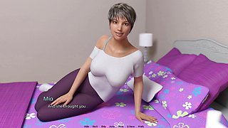 Brother step sister sex, all massage, 3d animated