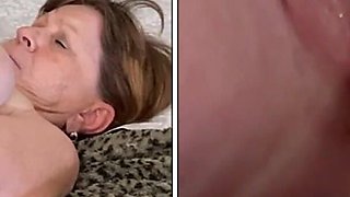 Granny Carmen Angel S Magical Dildo Fuck & Orgasms