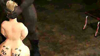 Big cock xxx with thrilled miss from 3DXPassion