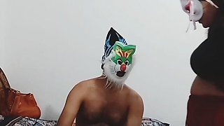 Curvy Big Boobs Bhabi Seduce When He Is Along