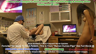 Doctor Tampa Examines Sisters Aria Nicole & Angel Santana Side By Side For Their 1st Gyno Exam EVER At GirlsGoneGynocom!