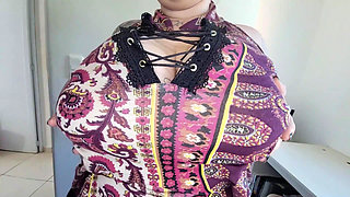 huge tits caught you looking at the grocery store