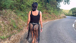 Turkish Girl Lost In The Forest