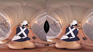 Yuka Hirose And Sora Minamino - Retiring Maid Teaches New Hire The Naughty Ropes Part 3