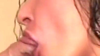 He Fucks His Girlfriend on the Bar's Pool Table