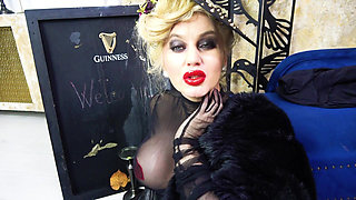 Lipstick Kisses Femdom