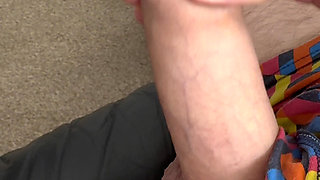 Would you sit on my gay cock