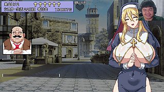 Pixel hentai game features some epic blowage fun