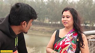 Ba Pass Devar Romantic Sex with Bhabhi! Indian Sex