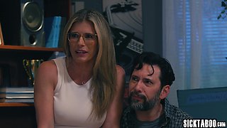 Teenage was excited to meet new family