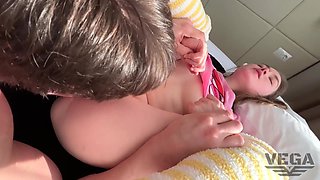 KINKY SISTER IN LAW OBSESSES WHEN I JIZM INWARDS HER