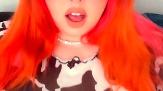 Amateur chick with fat ass is punished with rough anal