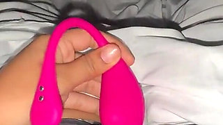 Intense Orgasm Deliberation Before Going to Work at the Hospital as a Nurse