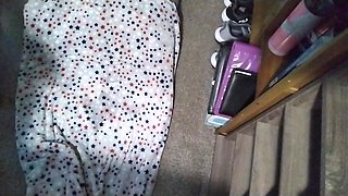 BBW Pussy Licking Cum on Chest Amateur Couple Fun Time Anal Fingering