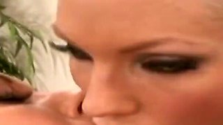 Lusty pussies at the poolside waiting for the one who fills their lusty holes