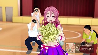 Hot celeb gets wild after a few drinks