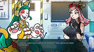 Mei's Proyect - La Voluptuosa Tomoko Shiretoko Probando el gran Invento de la Hermosa Mei