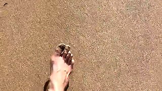Amateur Trampling brings you Foot Fetish xxx mov