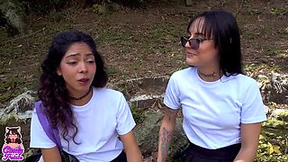 Hot Latina Alina Svetlana & Cindy Luna Skip Class for Wild Lesbian Sex - 4K HD
