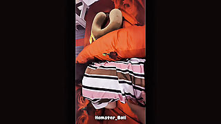 Petite Schoolgirl Cheating POV In Her Parents Room