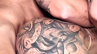 Hot Big Ass Inked Brazilian Rough Fucked and Cumshot! Thawany Alves