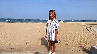 JohnTronX - POV fun with a cute amateur Asian girl