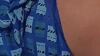 Part 2 - Stepson Fucking Stepmom Blue Saree
