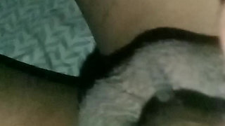 Young dick masturbating